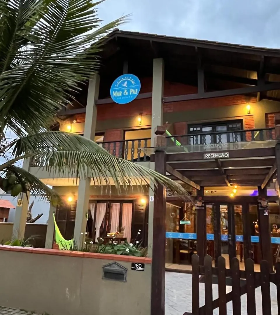 Hotel Pousada Mar E Paz Sao Francisco do Sul